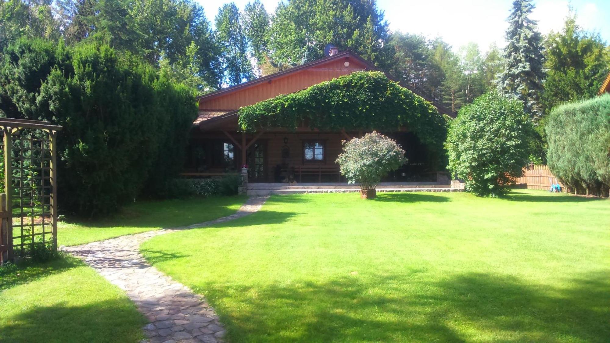 Szypry - Wakacyjny Dom Nad Jeziorem Barczewo Exterior foto